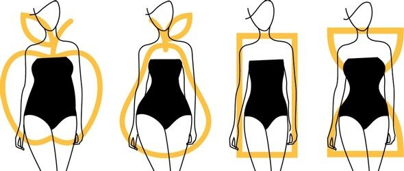 female body shapes