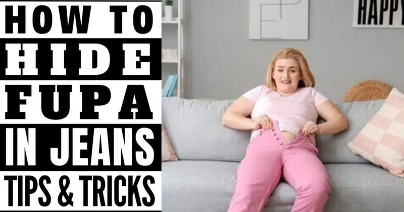How to hide fupa in jeans