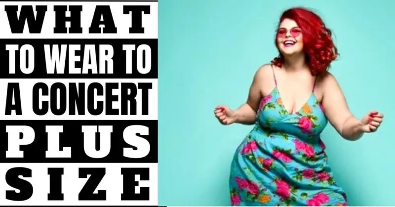 What to Wear to a Concert Plus Size