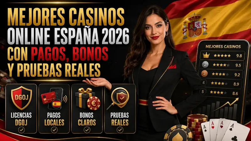 Casino Online España 2026 Guía Completa y Gratis Casino Online España 2026 Guía Completa y Gratis